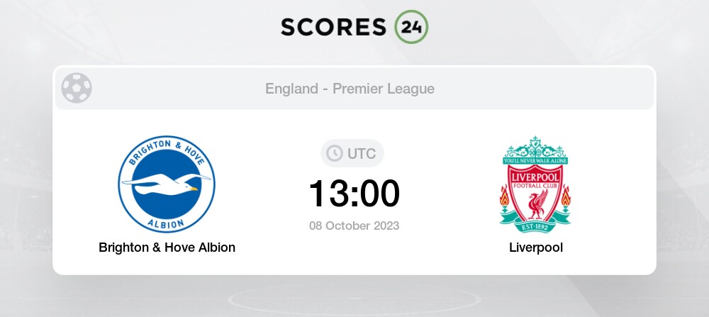 Brighton Vs Liverpool Prediction And Picks Today 8 October 2023 Football