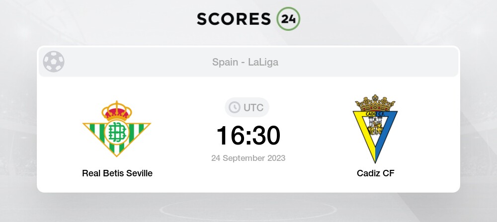 Betis Vs Cadiz Prediction And Picks Today September Football