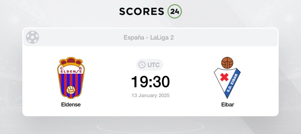 Eldense vs Eibar Pronósticos de Partidos 1 45 y Apuestas Cuotas