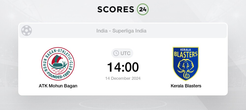 Mohun Bagan vs Kerala Blasters Pronósticos de Partidos 1 66 y