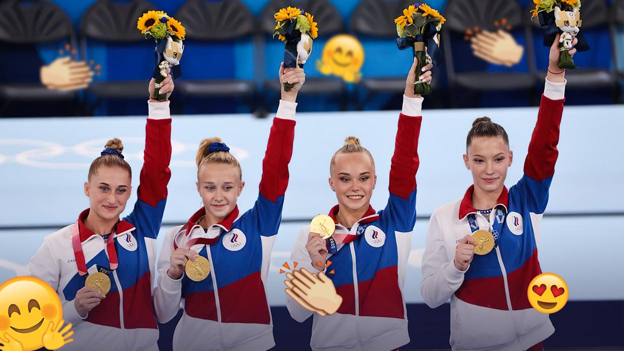 Остановившие американок. Женская сборная России по спортивной гимнастике феерит в Токио