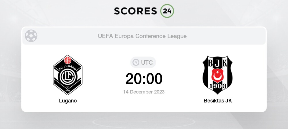 Lugano - Besiktas JK » Wett-Tipps, Live Ticker, Quoten & Stats