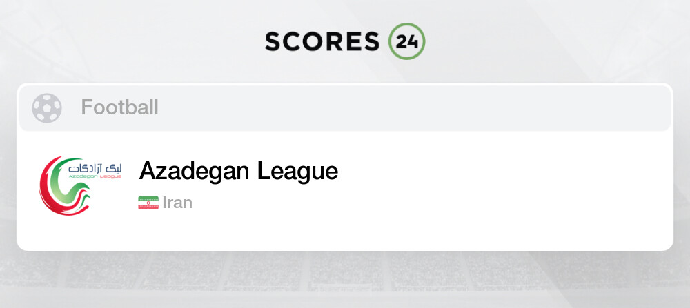 Azadegan League BTTS Stats (Both Teams Scored) (Iran)