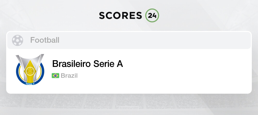 São Paulo Brazil Serie A Standings