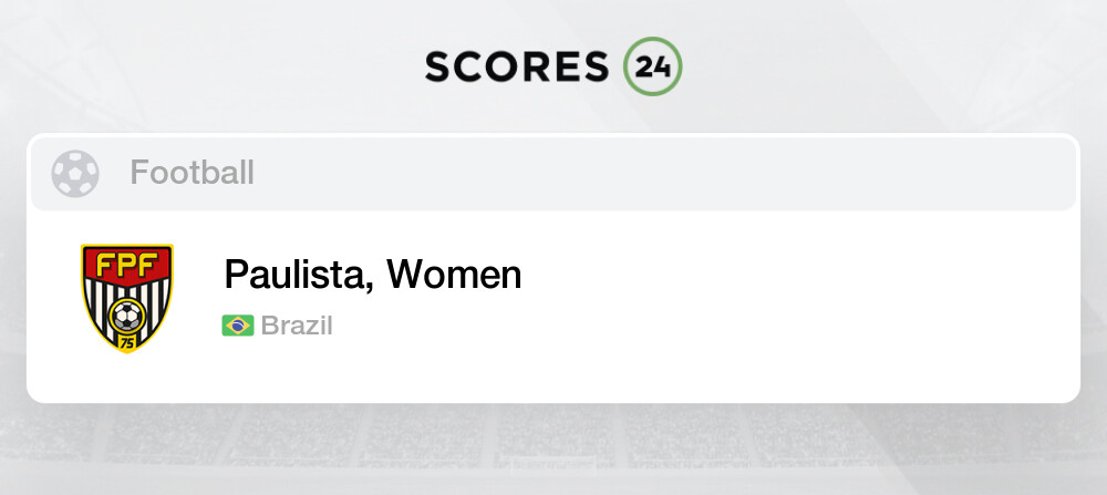 Campeonato Paulista Feminino 2023 :: Paulista Feminino Brazil Football  [Seniors] :: Paulista Fem. 2023 :: Standings :: Statistics :: Titles ::  Titles (in-depth) :: History (Timeline) :: Goals Scored :: Fixtures ::  Results :: News & Features :: Videos