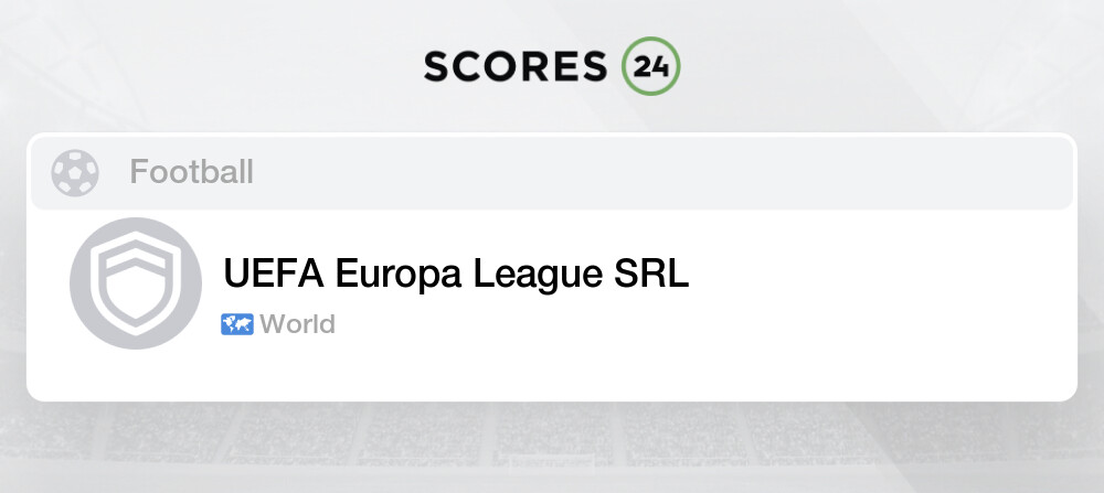Europa League Group A Live Scores