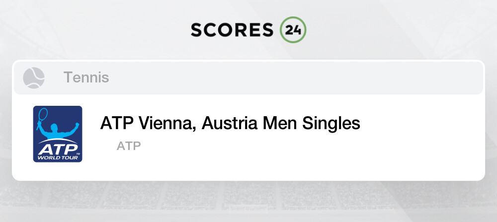 ATP TENNIS PREVIEW: Vienna Open - BETDAQ TIPS