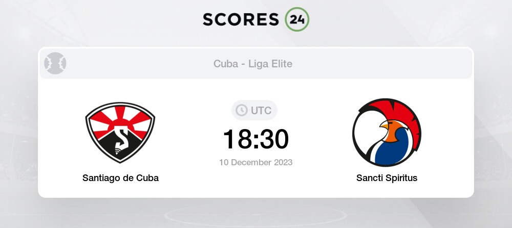 Capitalinos vs Santiago De Cuba» Predictions, Odds, Live Score & Stats