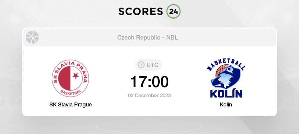 Slavia Prague vs Kolin prediction today 2/12/2023 Basketball