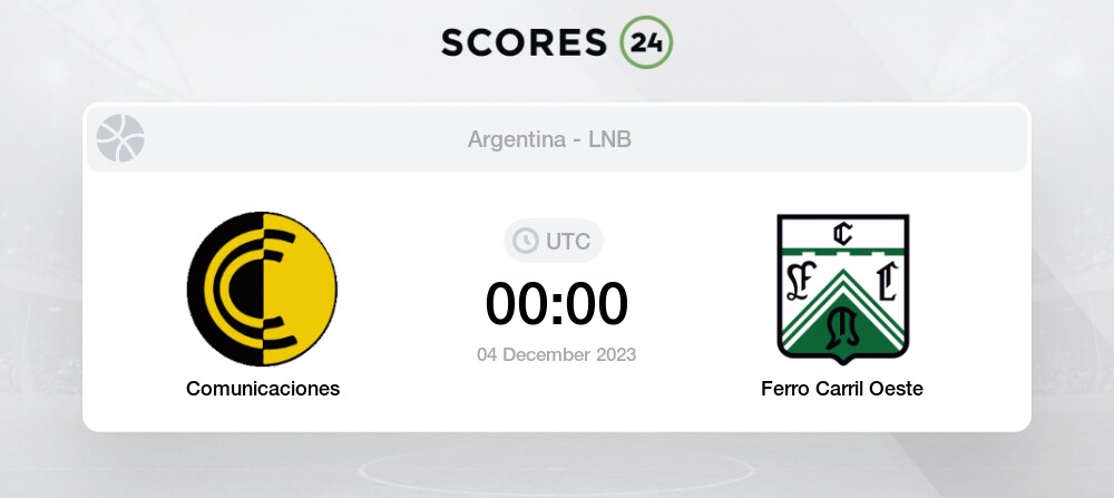 Ferro Carril Oeste vs Aldosivi Prediction, Kick Off Time, Ground, Head To  Head, Lineups, Stats, and Live Streaming Details – Sportsunfold -  SportsUnfold