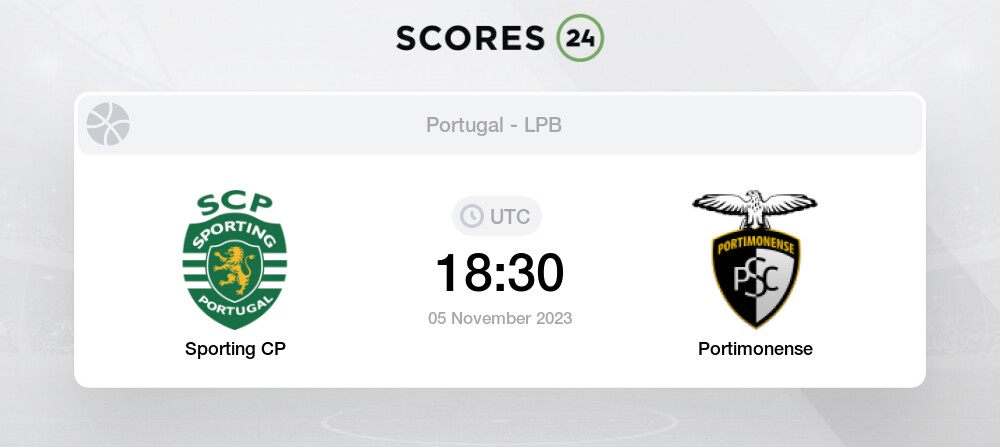 Sub-23  Portimonense VS Sporting CP