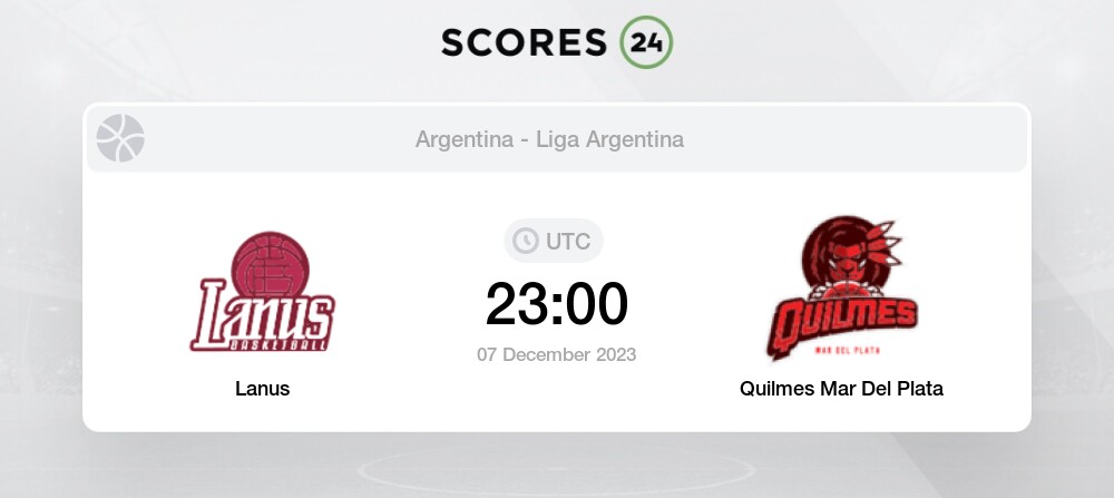Quilmes Mar Del Plata vs La Union Colon Entre Rios prediction