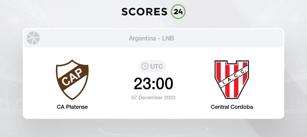 Central Cordoba live scores, results, fixtures