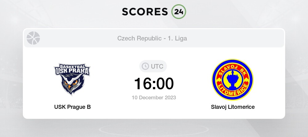 Slavia Praha vs USK Praha B scores & predictions