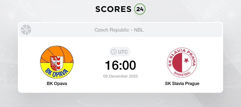 Slavia Prague vs Kolin prediction today 2/12/2023 Basketball