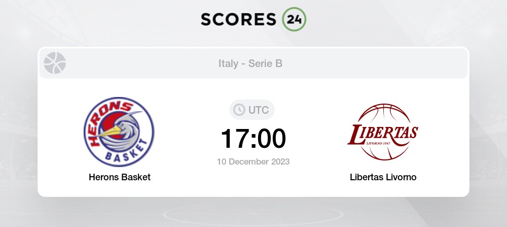 Libertas Livorno x Juvecaserta Basquete basquete 17/12/2023