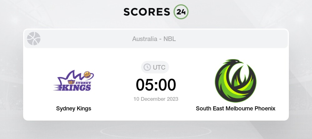 R3 Preview: Sydney Kings vs SE Melbourne Phoenix