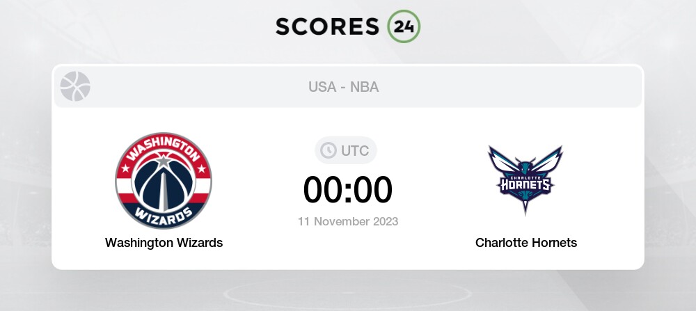 Washington Vs Hornets Prediction And Picks On Today 11 November 2023 ...