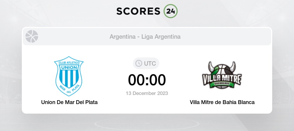 Club Atlético Mitre Table, Stats and Fixtures - Argentina