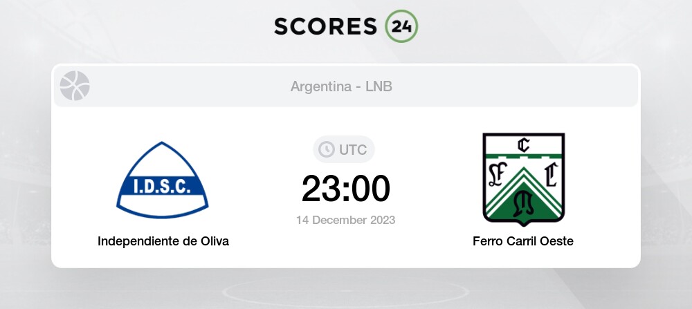 Ferro Carril Oeste vs Racing de Cordoba - live score, predicted lineups and  H2H stats.