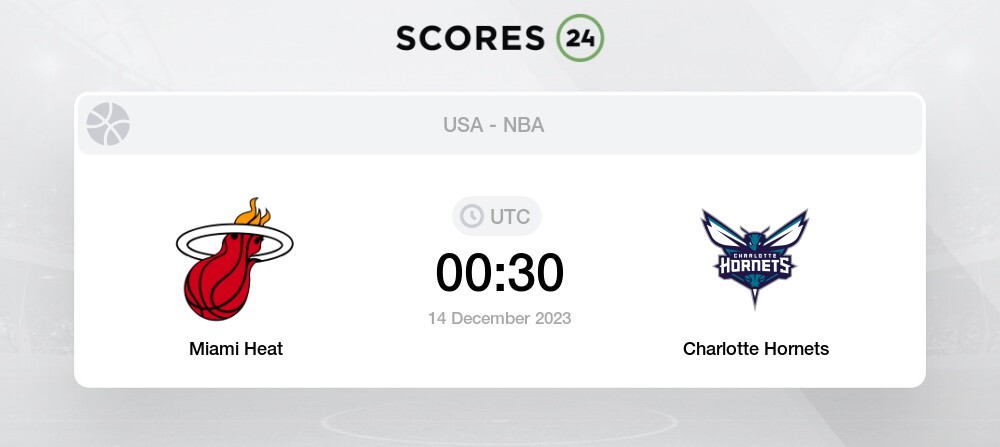 Charlotte Hornets VS Miami Heat live stream 10 October 2023, TANGO SOCIETY  KRONGUT