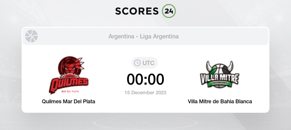 Club Atlético Mitre Table, Stats and Fixtures - Argentina
