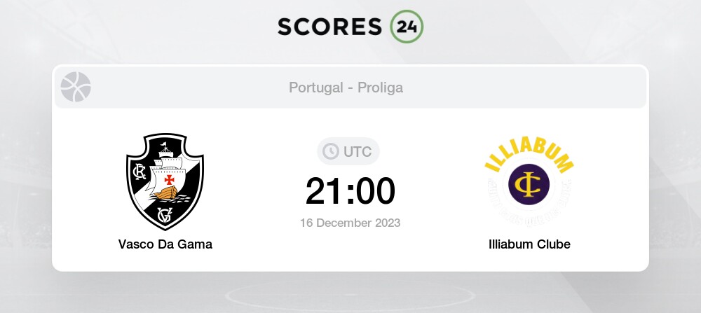 Illiabum Clube vs Beira-Mar/AAUAV 26/09/2023 19:30 Basketball Events &  Result