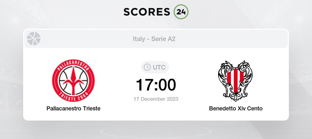 Treviso vs Pallacanestro Trento » Predictions, Odds, Live Scores & Stats