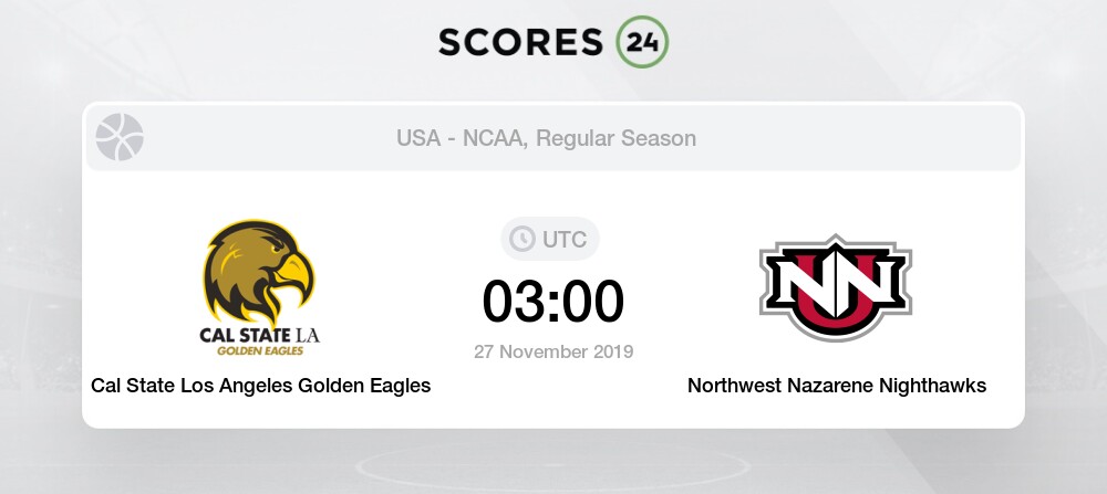 California State Los Angeles Golden Eagles Northwest