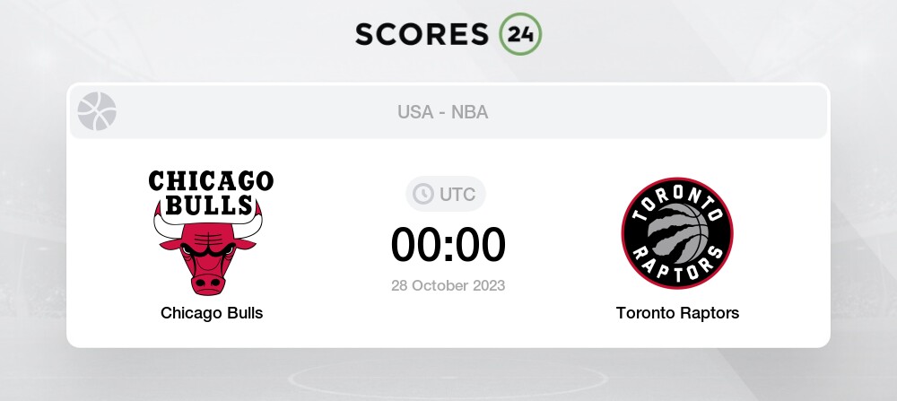 Chicago Bulls Vs Raptors Prediction And Picks On Today 28 October 2023 ...