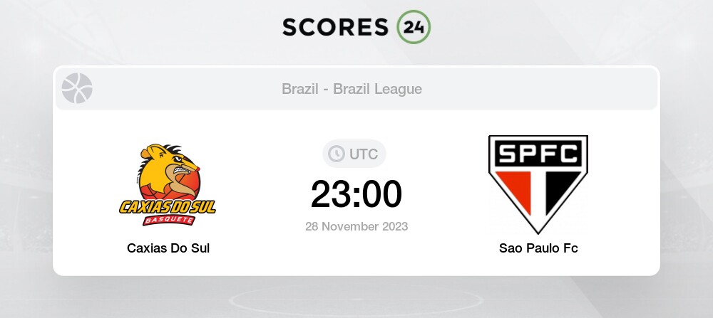 Caxias Basquete luta até o final, mas perde para o São Paulo no