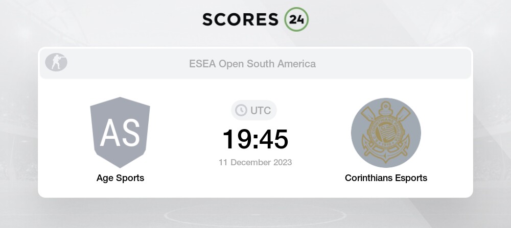 Arena Jogue Fácil Esports vs Corinthians Esports 06.10.2023 – Live Odds &  Match Betting Lines, CS:GO