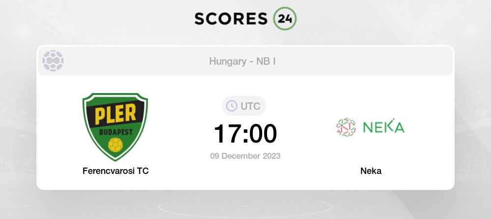 FERENCVÁROSI TC - Scoring for Health