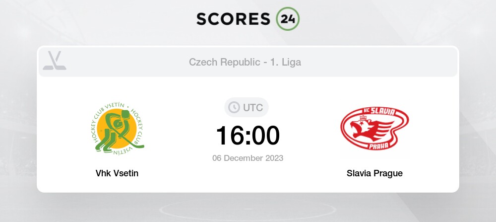 Vyskov vs Slavia Prague B - live score, predicted lineups and H2H