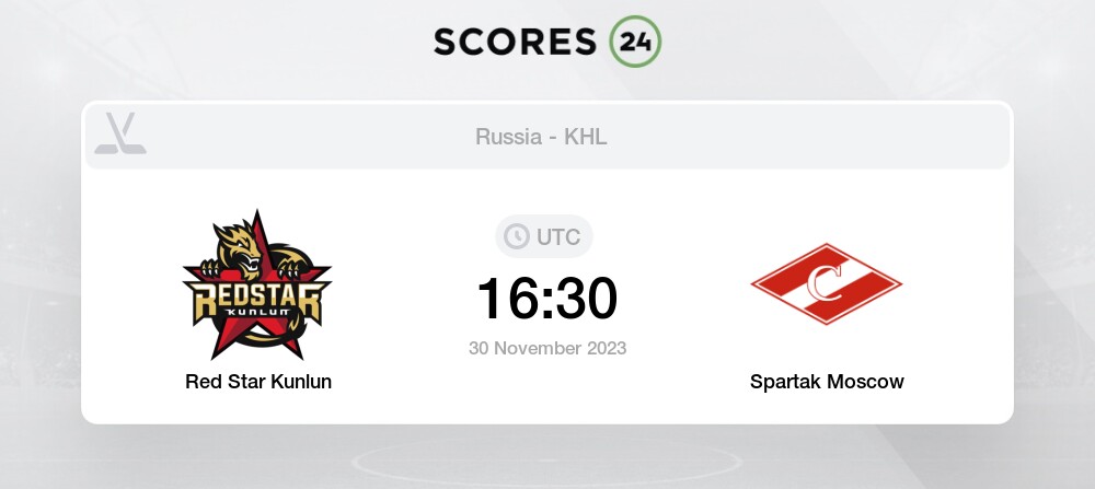 Spartak vs HC Sochi scores & predictions