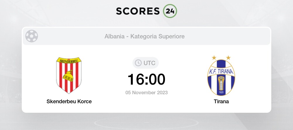 KF Tirana - Vllaznia Shkodër betting predictions and match