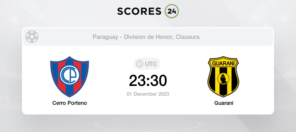 Paraguay - Club Guaraní - Results, fixtures, squad, statistics