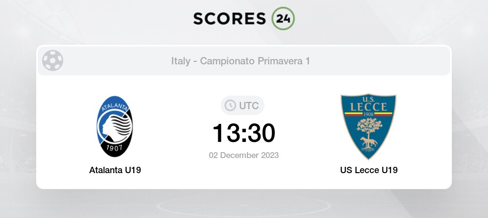 Lecce U19 vs Bologna U19» Predictions, Odds, Live Score & Stats