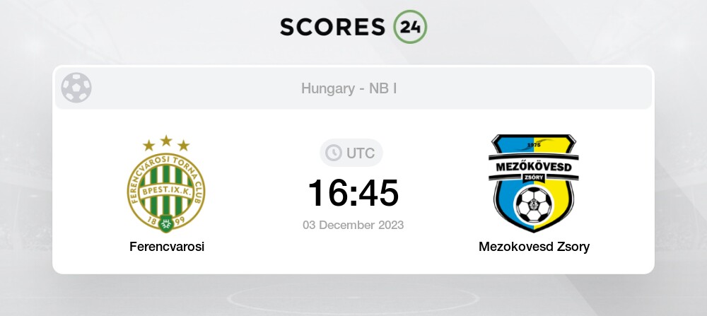 Ferencvarosi TC vs MOL Fehervar» Predictions, Odds, Live Score & Stats