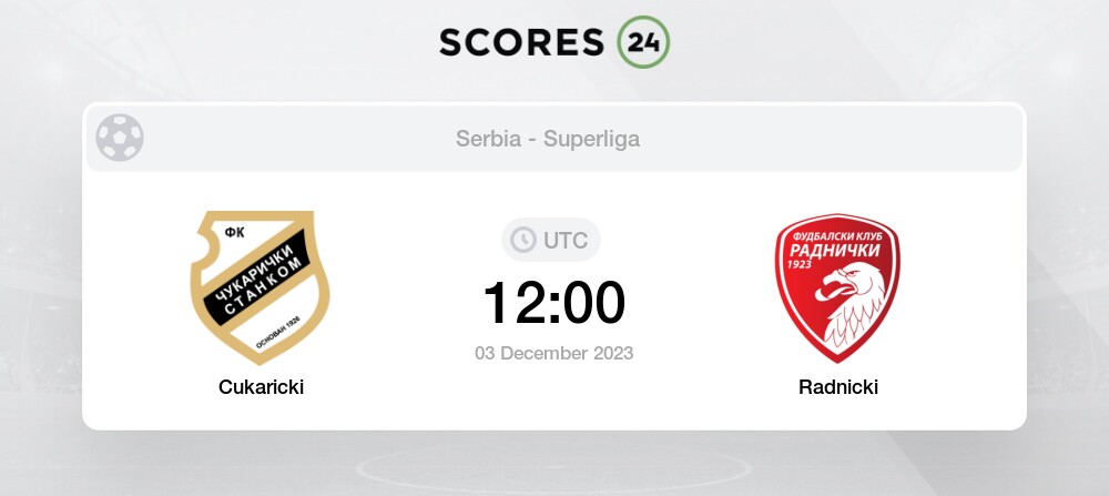 FK Spartak Subotica - FK Radnik Surdulica predictions, statistics and  betting tips for 1 December 2023