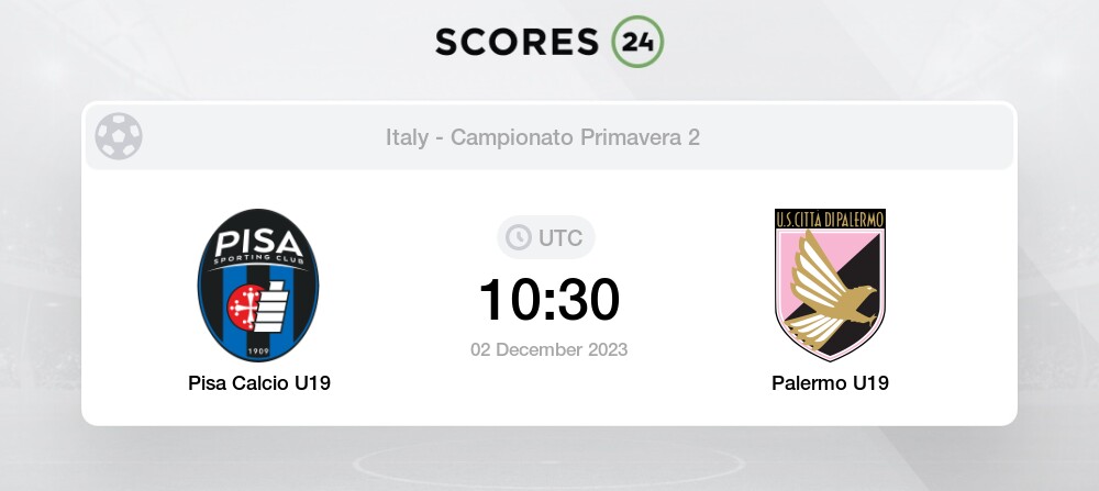 Fixtures - Palermo FC U19