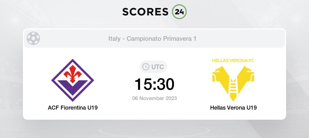 Cagliari U19 vs Fiorentina U19» Predictions, Odds, Live Score & Stats