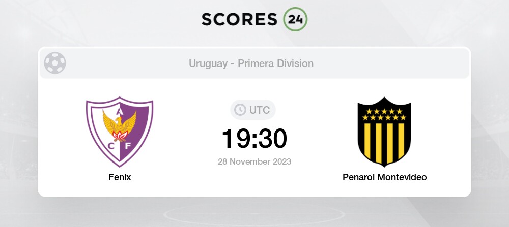 Racing Montevideo 3 vs 1 Fénix por la Primera División de Uruguay