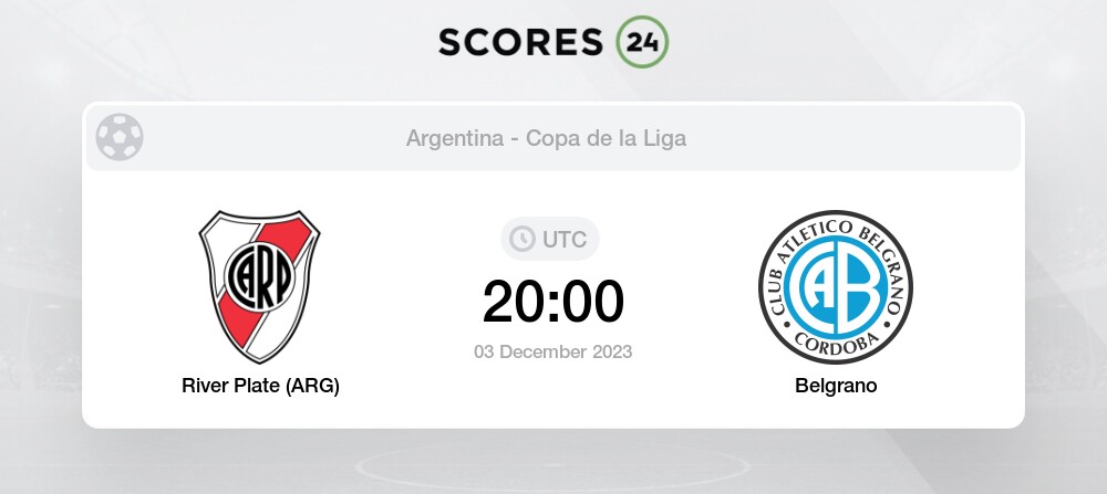 River Plate vs Club Atletico Platense - live score, predicted lineups and  H2H stats.