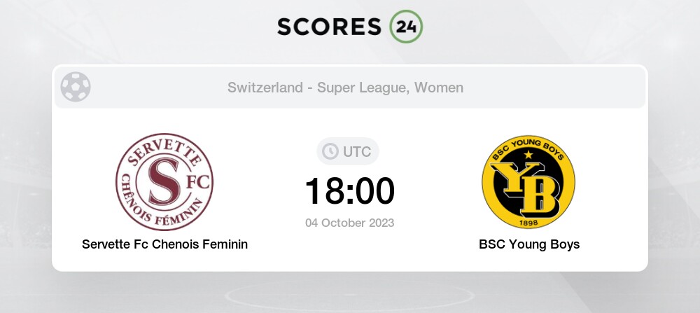 Servette FC 0-0 BSC Young Boys 