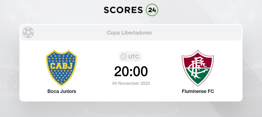 Boca Juniors vs Fluminense Prediction