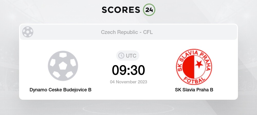 Ceske Budejovice B vs Slavia Prague B Prediction, Odds & Betting