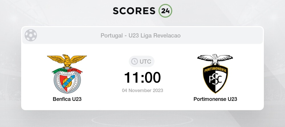 LIGA REVELAÇÃO : Sporting VS Portimonense