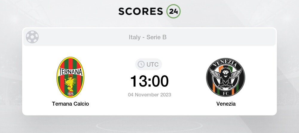 Venezia vs Ascoli: Timeline, Lineups, Football Teams Stats