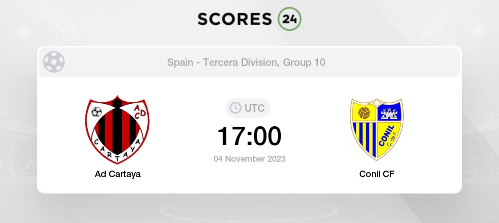 Conil vs Coria CF » Predictions, Odds, Live Scores & Stats